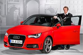 Audi A1 Sportback: Erste Sitzprobe im neuen Fünftürer