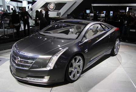 L.A. Auto Show: Cadillac ELR