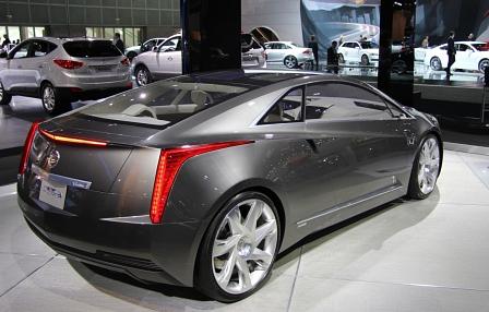 L.A. Auto Show: Cadillac ELR