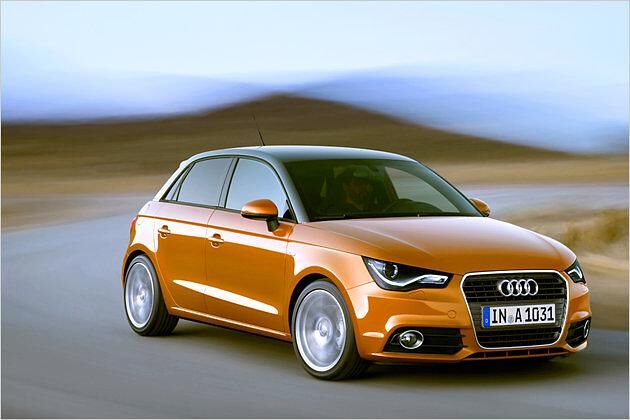 Zu den Händlern kommt der A1 Sportback im ersten Quartal 2012 - zu Preisen ab 16.950 Euro