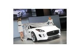 LA Auto Show 2011: Jaguar C-X16 mit E-TYPE-Genen