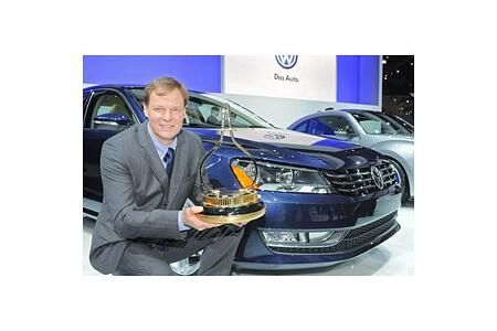 LA Auto Show 2011: Chattanooga-Passat ist „Best Car of the Year”