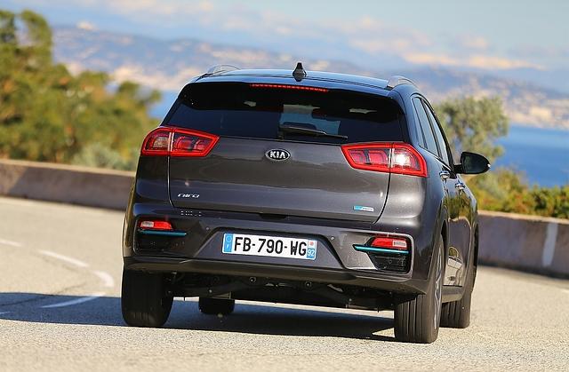 Der e-Niro steht ab 6. April 2019 beim Händler