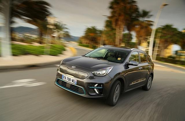 Der Kia e-Niro kostet mindestens 34.290 Euro