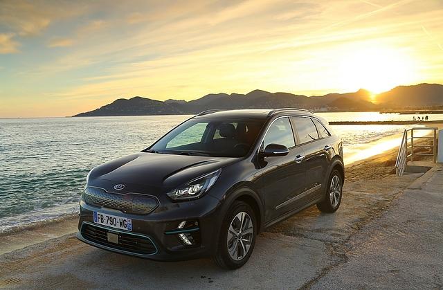 der Kia e-Niro kommt bis zu 455 Kilometer weit