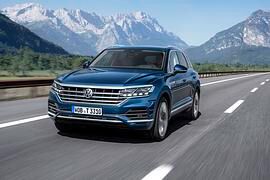 Test: VW Touareg V6 TDI - Souverän der Landstraße