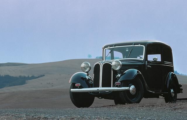 90 Jahre BMW Automobilbau - In der Nische geboren 