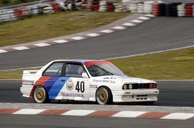 1987 wurde der BMW M3 erfolgreichster Tourenwagen der Welt