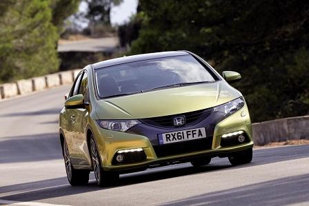 Honda Civic 1.8 - Frisch gelandet
