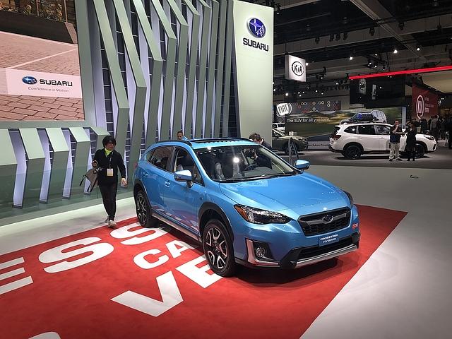 Subaru XV Hybrid