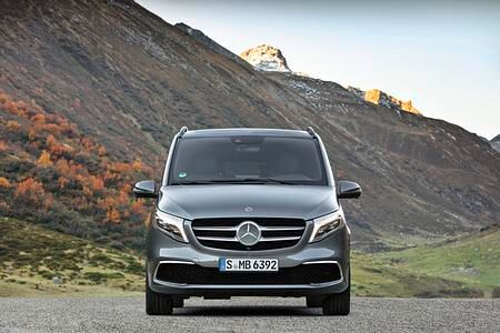 Mercedes V-Klasse - Frisch gemacht zur Elektro-Premiere