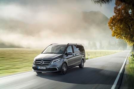 Mercedes V-Klasse - Ein „Mopf“ für die Großraumlimousine