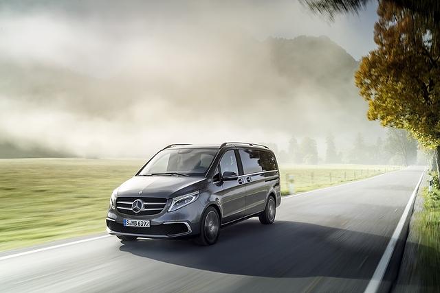 Die Mercedes V-Klasse kommt im März auf den Markt