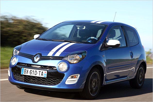 Renault Twingo: Der Facelift-Kleinstwagen startet am 13. Januar 2012