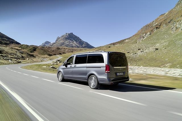 Die Mercedes V-Klasse bekommt 2019 mehr Assistenzsysteme