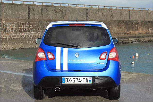 Die Ausstattung Gordini gibt es nur in Kombination mit der Motorisierung TCe 100