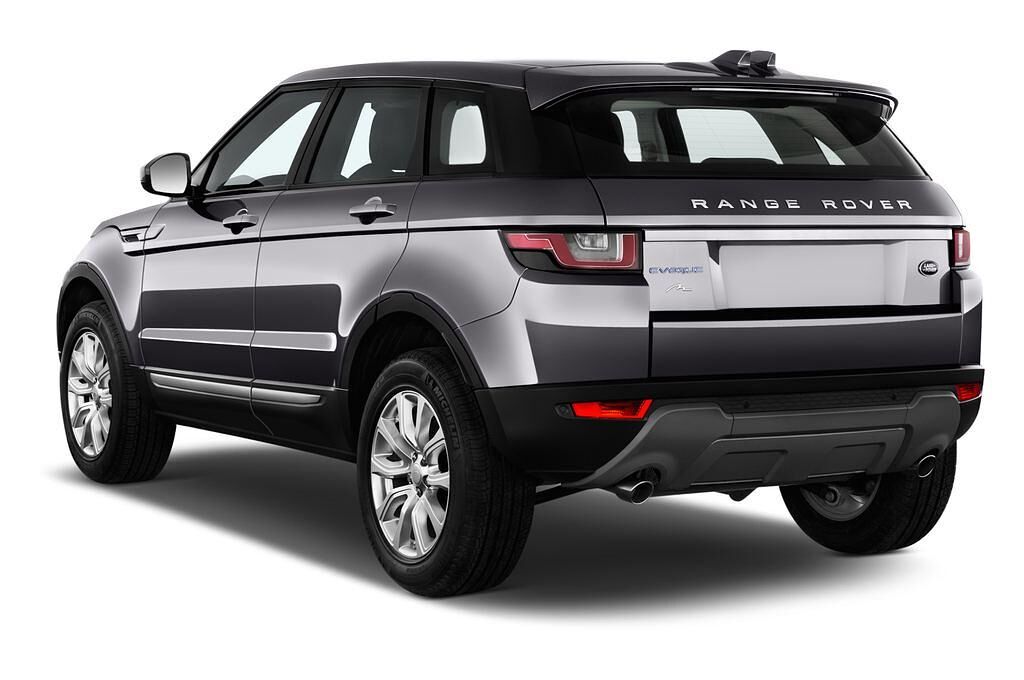 Land Rover Range Rover Evoque (Baujahr 2016) HSE 5 Türen seitlich hinten