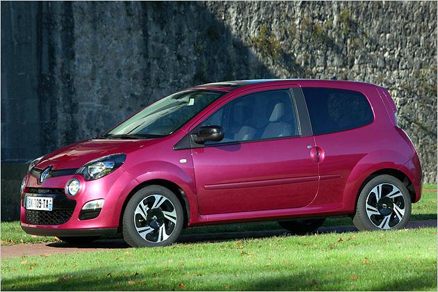 Den Twingo gibt es nach wie vor dem Facelift nur als Dreitürer