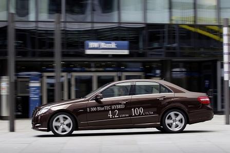 Mercedes E 300 Bluetec Hybrid