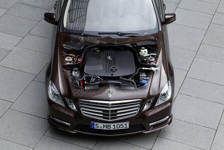 Mercedes E 300 Bluetec Hybrid