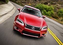 Lexus GS 450h - Der Teufel trägt Prada