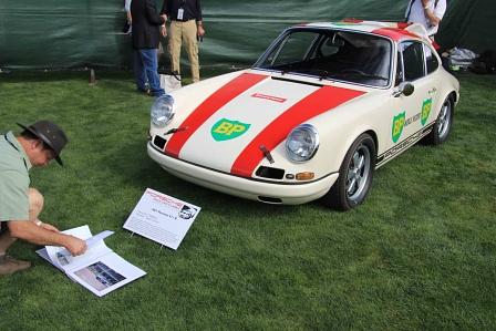 Race Car Classic. Der 1967er Weltrekord-Porsche 911 R.