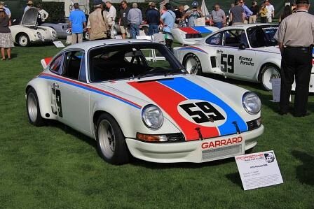 Race Car Classic. Ein 1973er Porsche RSR von Jerry 
Seinfeld.