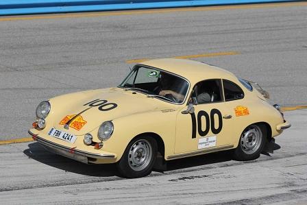 Race Car Classic. Porsche 356C Coupe.