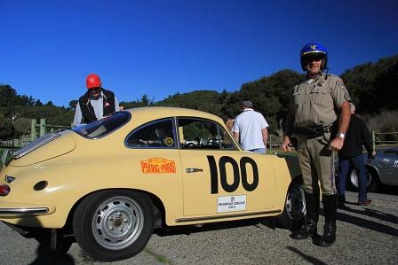 Race Car Classic. Sergeant Falk von der Highway Patrol.