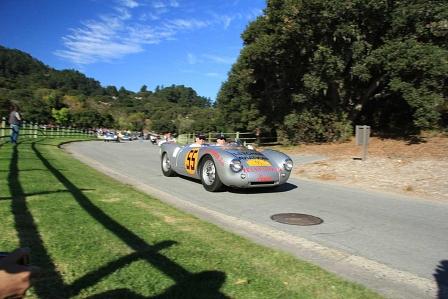 Race Car Classic. Hans Herrmann und Wolfgang Porsche.