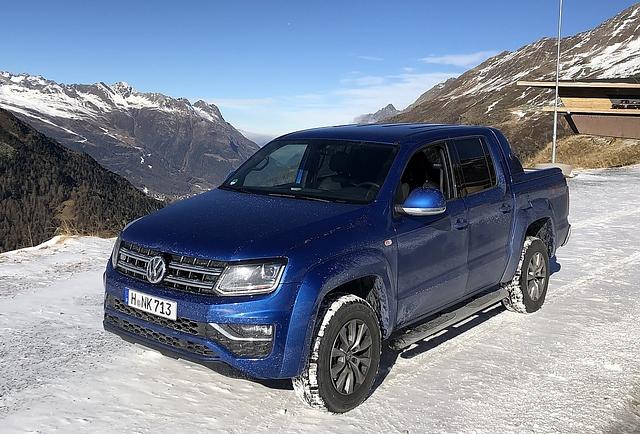 VW Amarok 3.0 TDI V6 4motion - mit 272 PS und 580 Nm sehr gut motorisiert