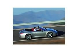 911 Carrera Cabrio pünktlich zur neuen Open-Air-Saison
