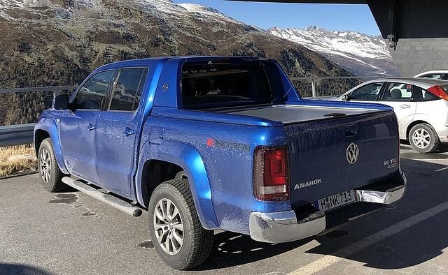 VW Amarok 3.0 TDI V6 4motion - unterwegs in den Tiroler Alpen