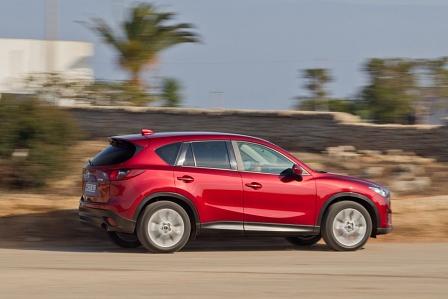 Mazda CX-5 2.0 G / 2.2 D