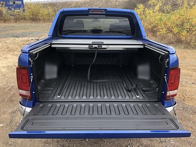 VW Amarok 3.0 TDI V6 4motion - hier passt je nach Blattfedern mehr als 1.000 kg drauf