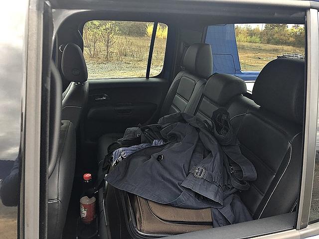 VW Amarok 3.0 TDI V6 4motion - mäßiger Komfort im Fond