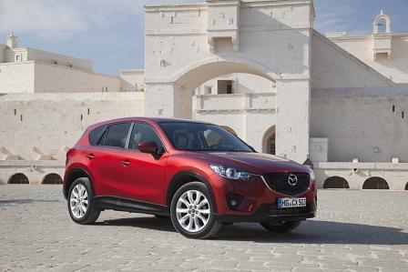 Mazda CX-5 2.0 G / 2.2 D