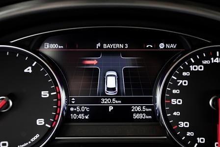 Audi Kreuzungsassistent