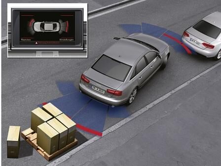 Audi Parkassistent