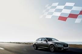 Jaguar XF Chequered Flag -  Business-Limousine mit mehr Extras