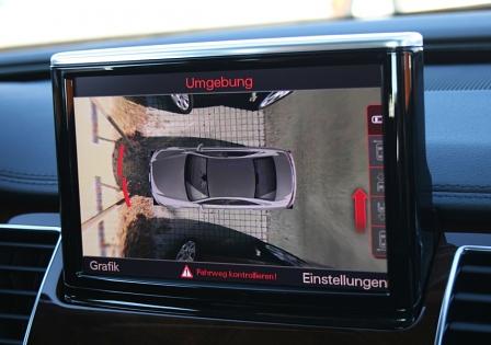 Audi Parkassistent