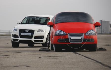 Audi Notbremsassistent