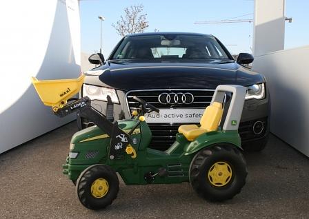 Audi Einparkautomat