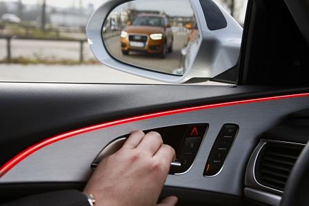 Audi Aussteigewarnung