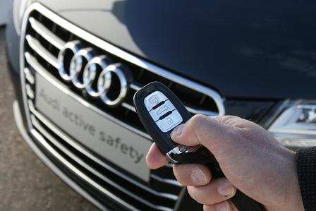 Audi Einparkautomat
