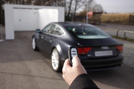 Audi Einparkautomat