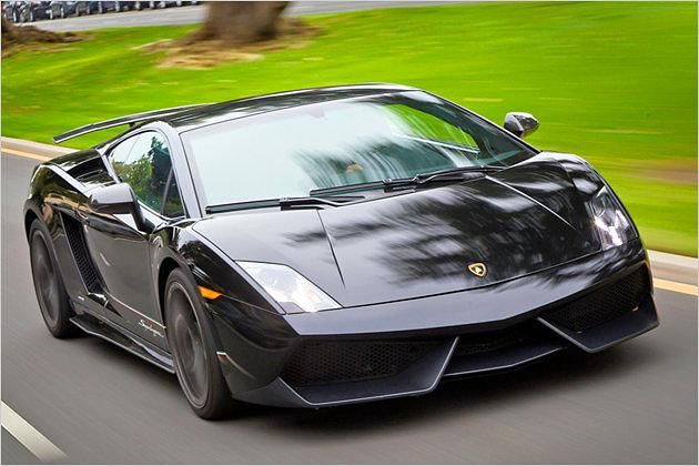 Duckt sich, aber fällt trotzdem auf: Der Lamborghini Gallardo LP570-4 Superleggera