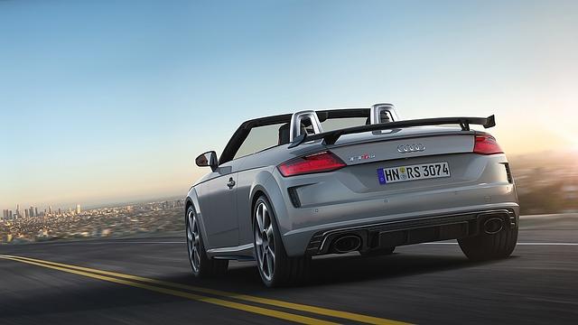 Audi TT RS Roadster