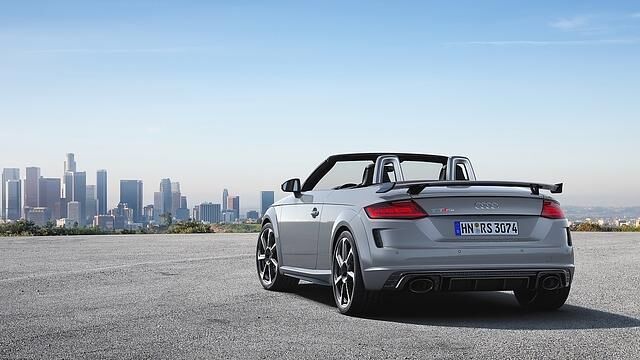 Audi TT RS Roadster