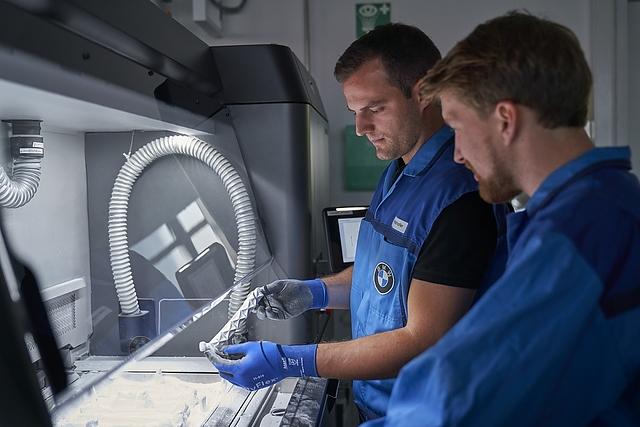 BMW 3D-Druck